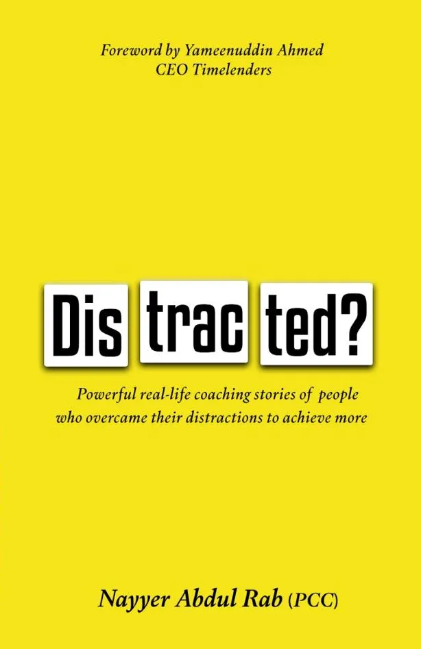 Distracted? book cover
